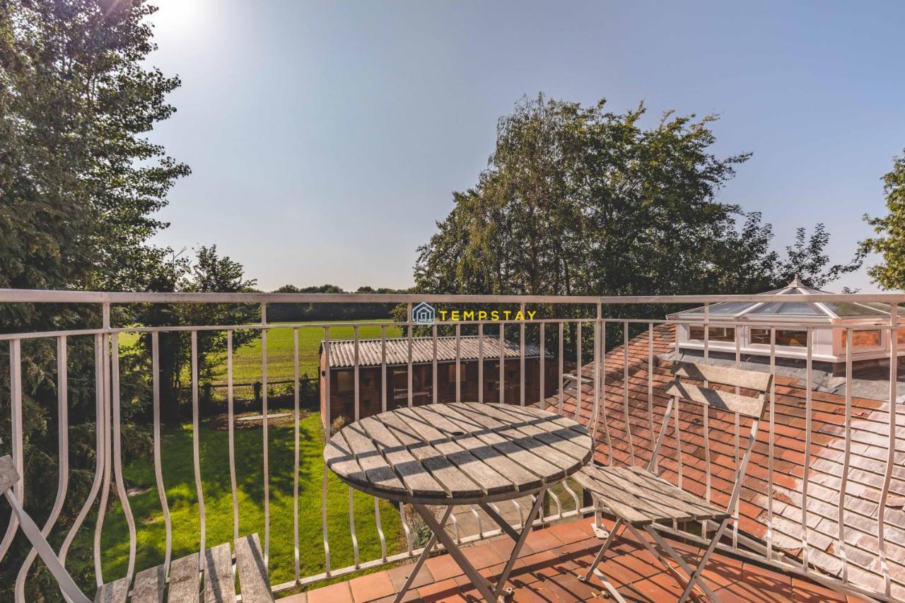 Chestnut Cottage - Stunning Countryside Views! Parking, 4 Bed, 3 Bathrooms White Waltham Zewnętrze zdjęcie