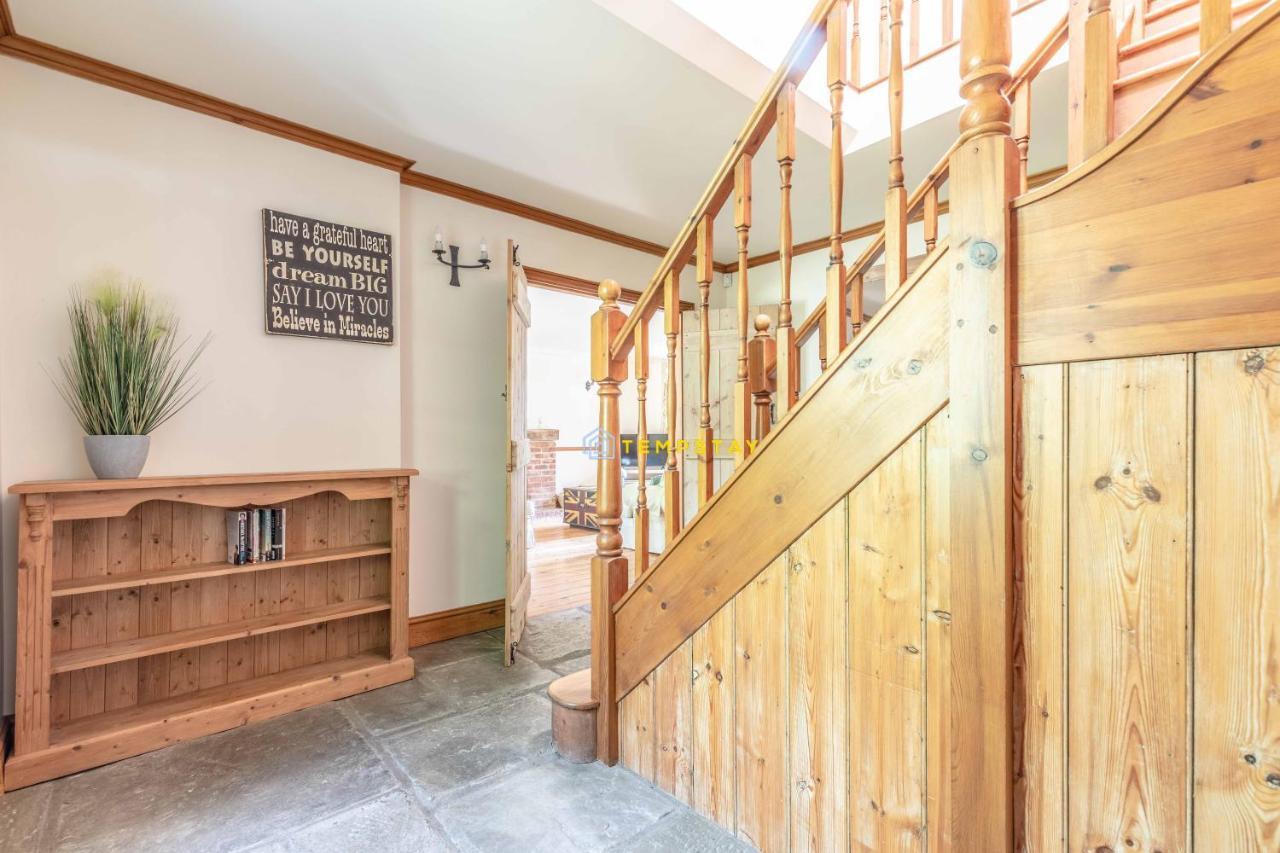 Chestnut Cottage - Stunning Countryside Views! Parking, 4 Bed, 3 Bathrooms White Waltham Zewnętrze zdjęcie