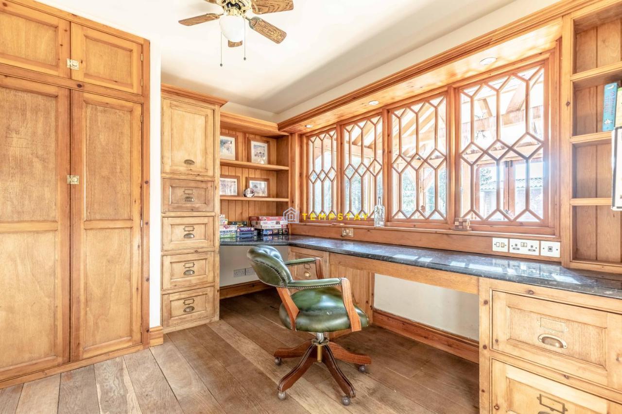 Chestnut Cottage - Stunning Countryside Views! Parking, 4 Bed, 3 Bathrooms White Waltham Zewnętrze zdjęcie