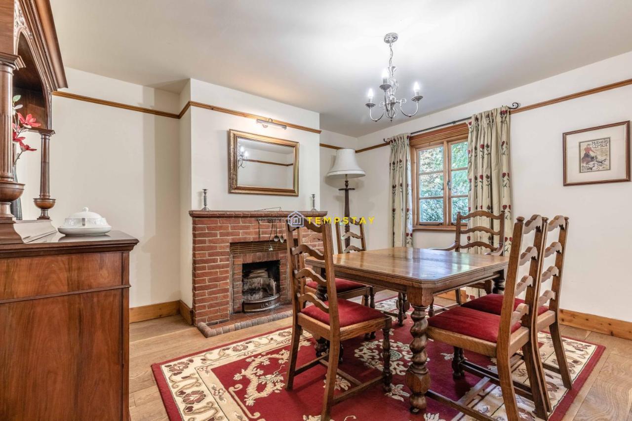 Chestnut Cottage - Stunning Countryside Views! Parking, 4 Bed, 3 Bathrooms White Waltham Zewnętrze zdjęcie